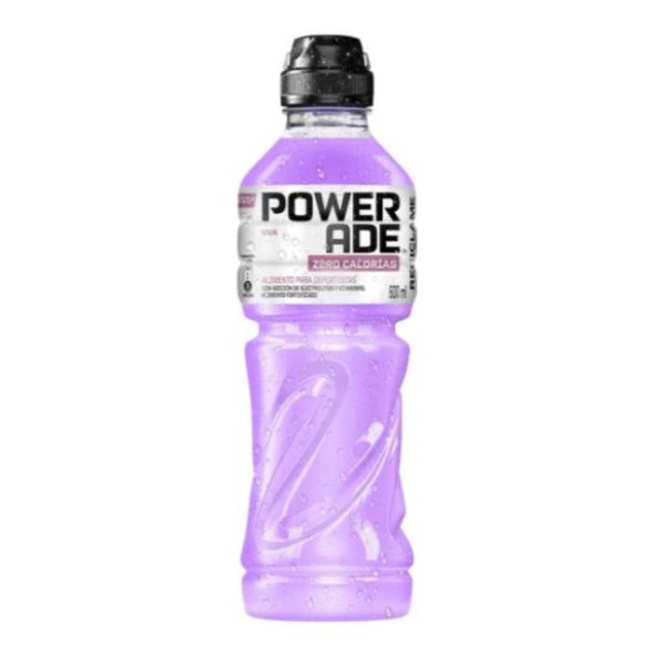 Imagen del producto Bebida Isotónica Powerade Zero Sabor Uva