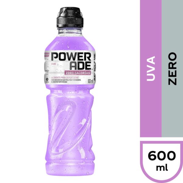 Imagen del producto Bebida Isotónica Powerade Zero Sabor Uva