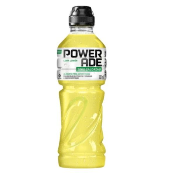 Imagen del producto Bebida Isotónica Powerade Zero Sabor Lima Limón
