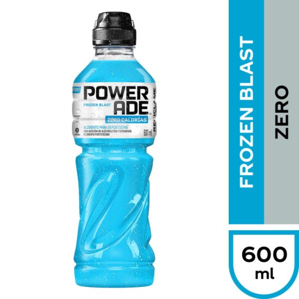Imagen del producto Bebida Isotónica Powerade Zero Sabor Frozen Blast