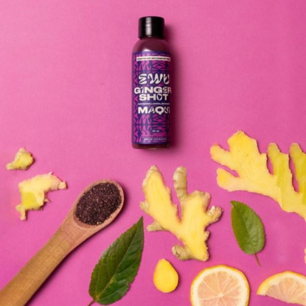 Imagen del producto Pack 4  Shots de Jengibre con Maqui 4