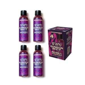 Pack 4  Shots de Jengibre con Maqui 4 x 60ml