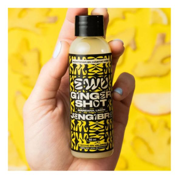 Imagen del producto Pack 4 Shots de Jengibre 3