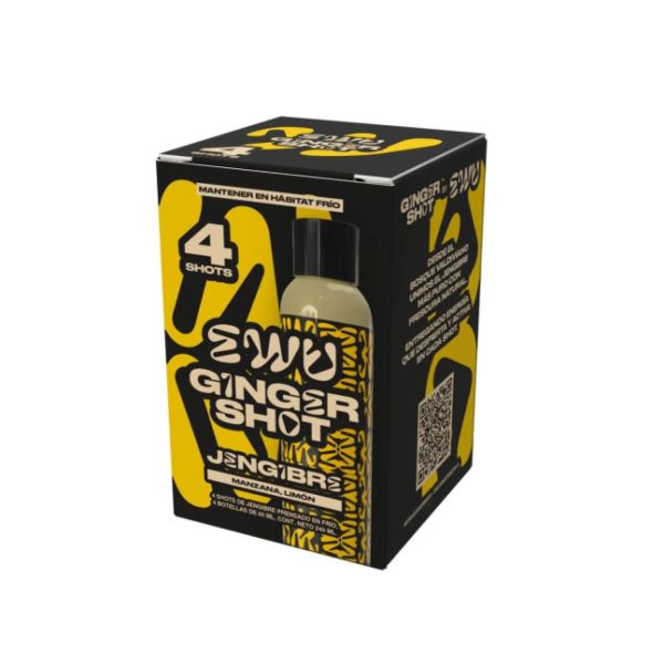 Imagen del producto Pack 4 Shots de Jengibre 4