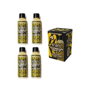 Imagen del producto Pack 4 Shots de Jengibre 1