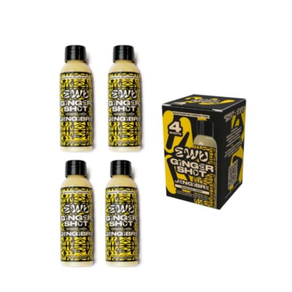 Imagen del producto Pack 4 Shots de Jengibre 1
