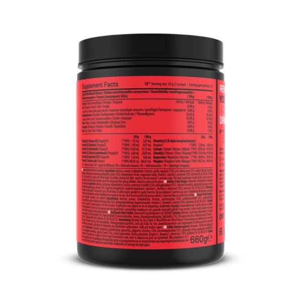 Imagen del producto Isotónica en Polvo Sabor Frutos Rojos (Isotonic Powder) 2