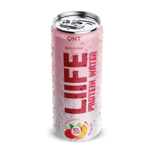 Imagen del producto Agua Proteica Sin Azúcar Sabor Frambuesa - Melocotón 1