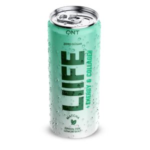 Imagen del producto Bebida Gaseosa Sin Azúcar Energy & Collagen Sabor Matcha - Lemon 1