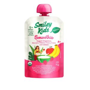 Imagen del producto Smoothie Orgánico Manzana Plátano Fresa 1