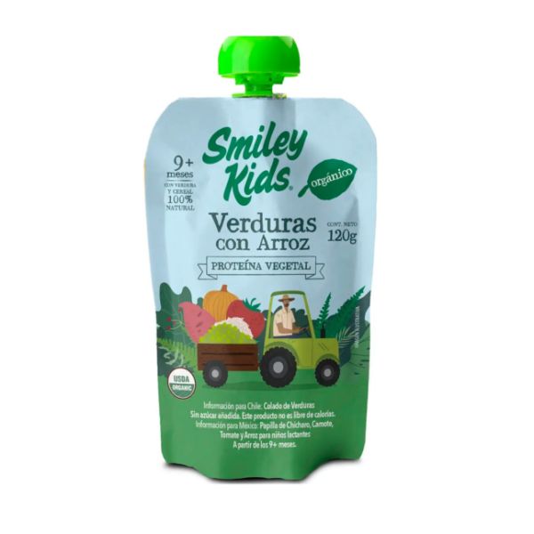 Imagen del producto Colado Orgánico Verduras con Arroz 1