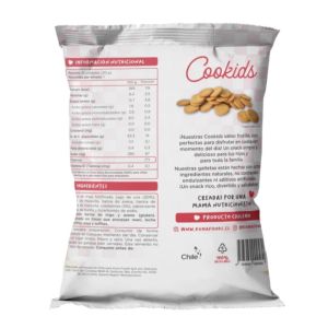 Imagen del producto Galletas  CooKids Sabor Frutilla 2