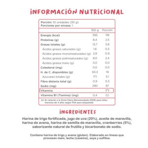 Imagen del producto Galletas  CooKids Sabor Frutilla 3