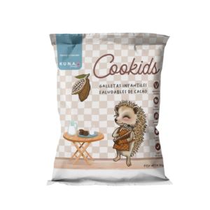 Galletas CooKids Sabor Cacao 30 grs