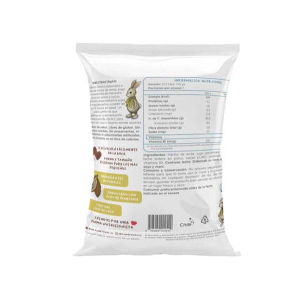 Imagen del producto Cereal Puffs Sabor Cacao Individual 2
