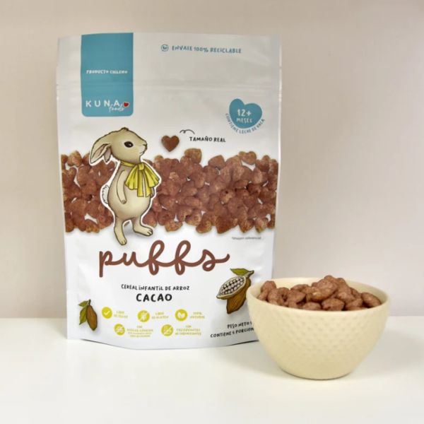 Imagen del producto Cereal Puffs Sabor Cacao Familiar 4