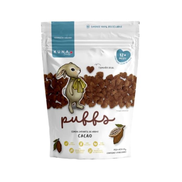 Imagen del producto Cereal Puffs Sabor Cacao Familiar