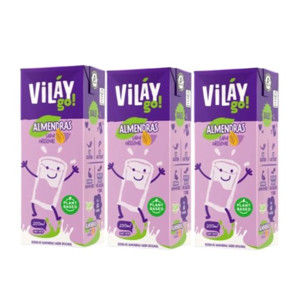 Imagen del producto Pack Bebida Almendras Individual 1