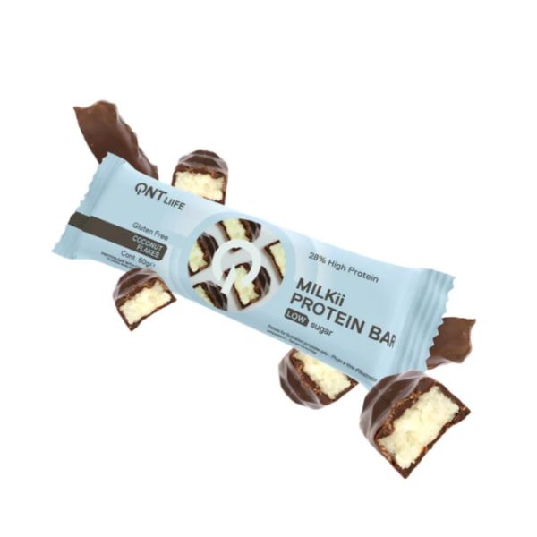 Imagen del producto Barra Proteína Milkii Coconut Reducida Azúcar 1
