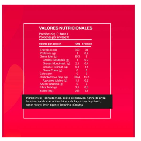 Imagen del producto Snack Twister Dinamita 2