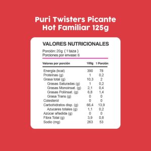 Imagen del producto Snack Twister Picante Hot 2