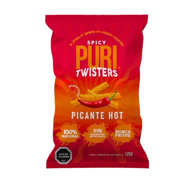 Imagen del producto Snack Twister Picante Hot