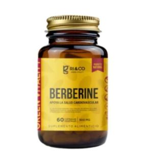 Berberine 60 Cápsulas