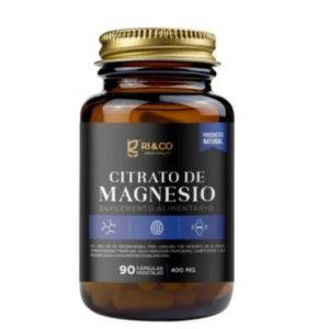 Magnesio Citrato 90 Cápsulas