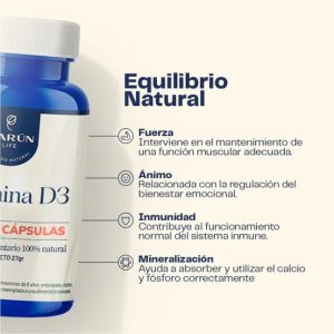 Imagen del producto Vitamina D3 800 UI 3