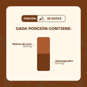 Imagen del producto Extracto de Ashwagandha + Melena de León 4