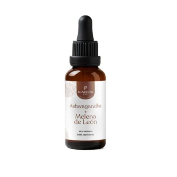 Imagen del producto Extracto de Ashwagandha + Melena de León 1