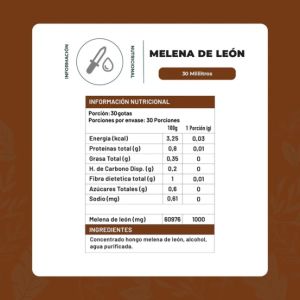 Imagen del producto Concentrado Melena de León 2