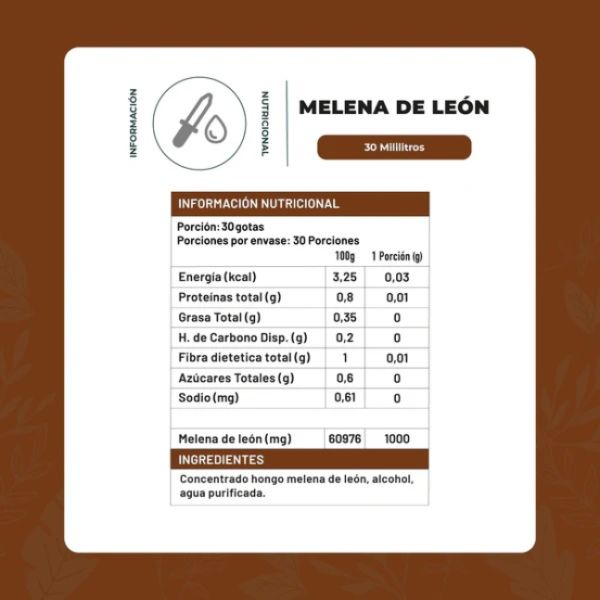 Imagen del producto Concentrado Melena de León 2