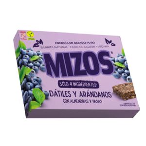 Imagen del producto Pack 4  Barras sabor Arándanos 1