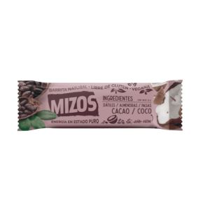 Imagen del producto Pack 4 Barras Sabor Cacao - Coco 2