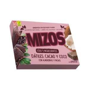 Imagen del producto Pack 4 Barras Sabor Cacao - Coco 1