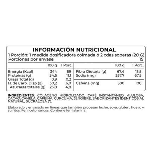 Imagen del producto Café Coffit Collagen 2