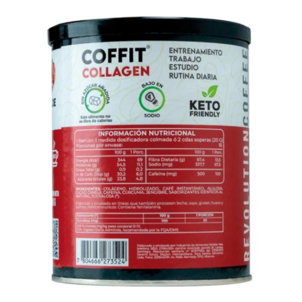 Imagen del producto Café Coffit Collagen 3