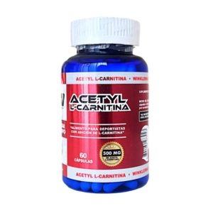 Imagen del producto Aminoácidos Acetyl L-Carnitina 1