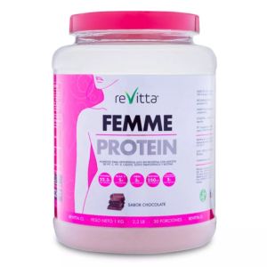 Imagen del producto Proteina Sabor Chocolate Femme Protein 1
