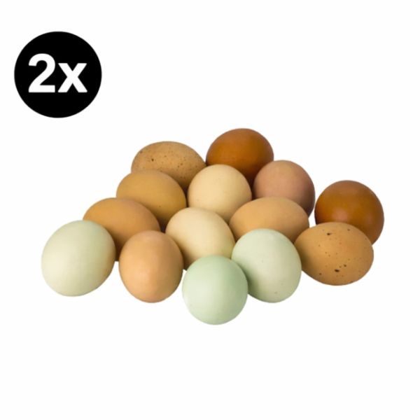 Imagen del producto 2x Huevos de campo