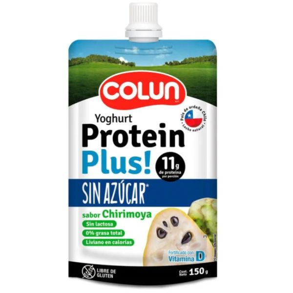 Imagen del producto Yogurt Protein Plus Sin Azúcar sabor Chirimoya 1