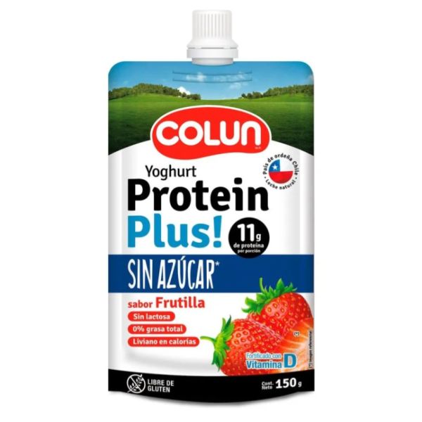 Imagen del producto Yogurt Protein Plus Sin Azúcar sabor Frutilla 1