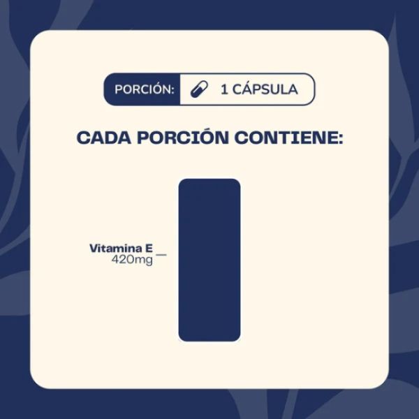 Imagen del producto Vitamina E 400 UI 5