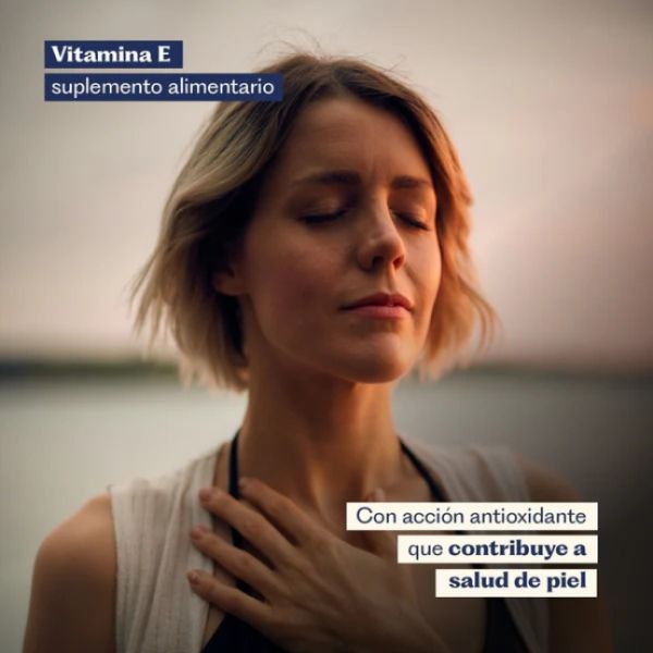 Imagen del producto Vitamina E 400 UI 6