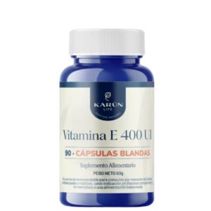 Imagen del producto Vitamina E 400 UI 1