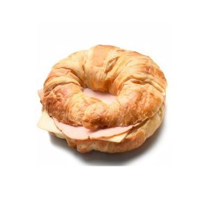 Imagen del producto Croissant Jamón Queso 1