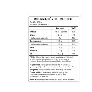 Imagen del producto Dátiles Sabor Sour Apple 2