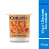 Yogurt griego sin lactosa sabor durazno