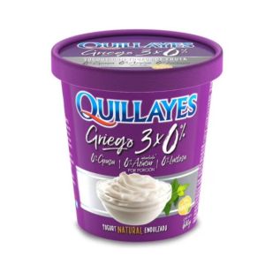 Imagen del producto Yogurt Griego  Natural Triple Cero 1